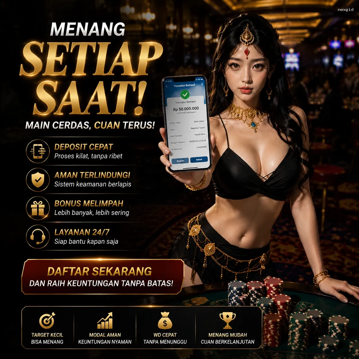 Pemula di nexgid Temukan Game Terbaik untuk Dilihat