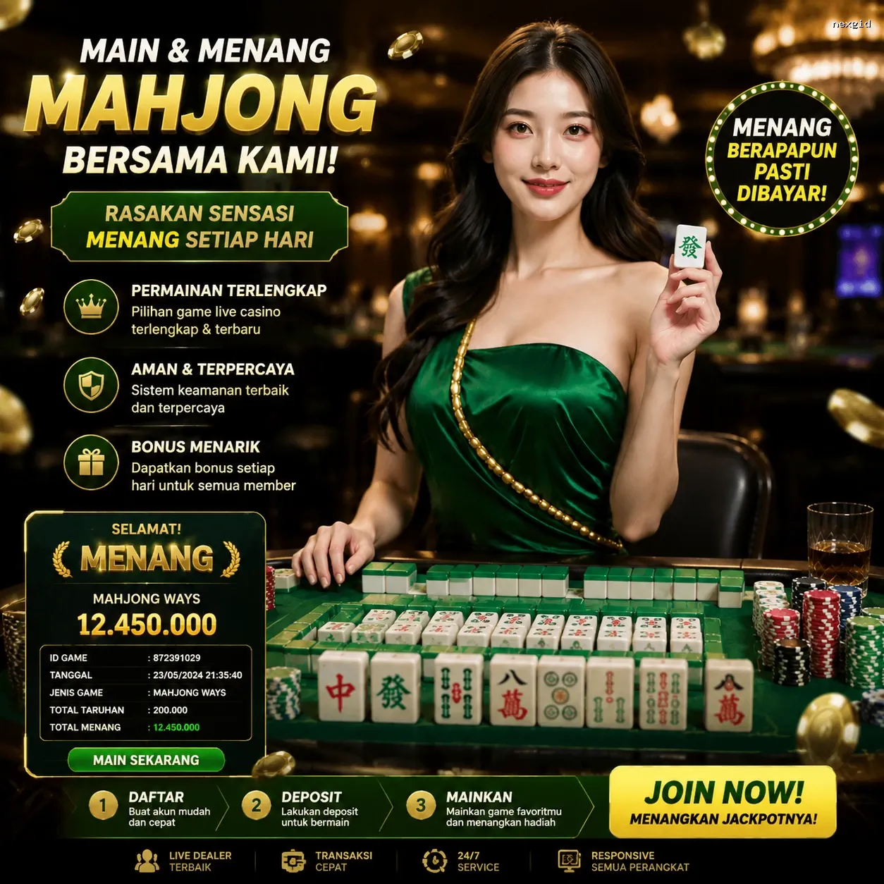 Bagaimana nexgid Mengubah Cara Kita Bermain Game Online